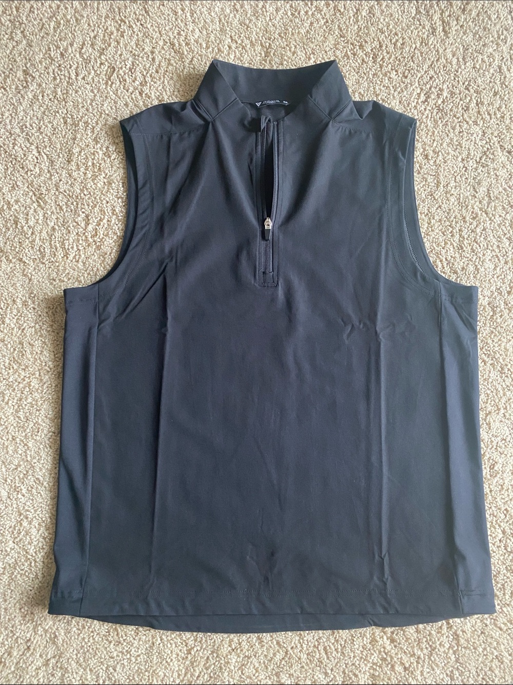 Levelwear Men’s Black Rain Resistant Vest